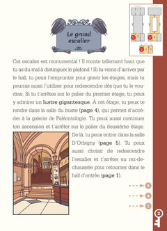 Escape ! Mission paléontologie : enquête à la galerie