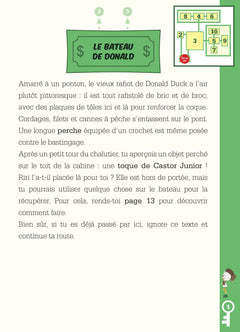 Escape ! Mission Castors Juniors: Une aventure de La Bande à Picsou