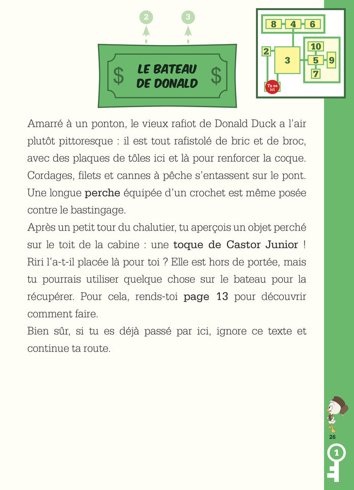 Escape ! Mission Castors Juniors: Une aventure de La Bande à Picsou