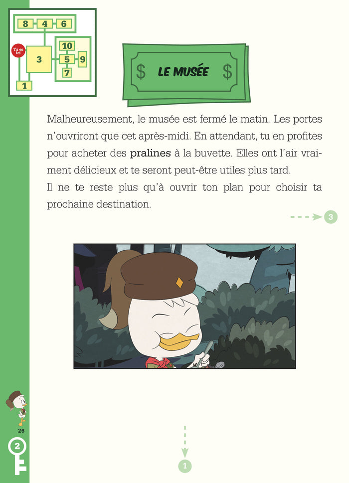 Escape ! Mission Castors Juniors: Une aventure de La Bande à Picsou