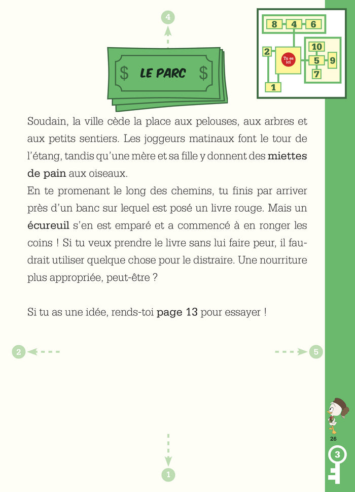 Escape ! Mission Castors Juniors: Une aventure de La Bande à Picsou
