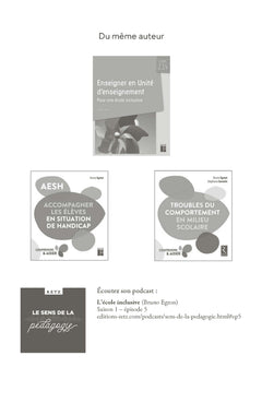 Troubles et apprentissages - Des pistes pédagogiques pour une école inclusive