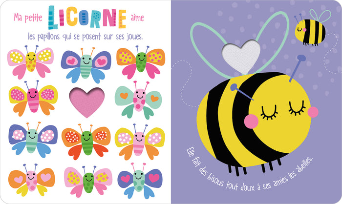 Ma petite licorne aime