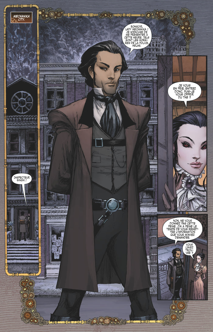 Lady Mechanika - Tome 06
