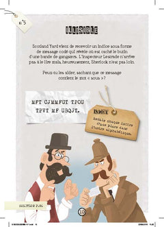 Les incroyables énigmes de Sherlock Holmes - 80 enquêtes à élucider