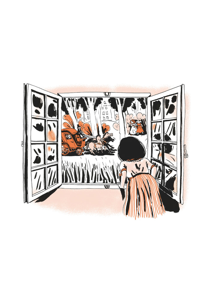 Sophie et les petites filles modèles