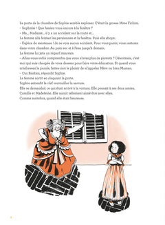 Sophie et les petites filles modèles