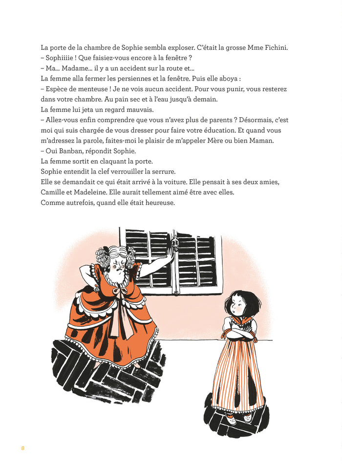 Sophie et les petites filles modèles