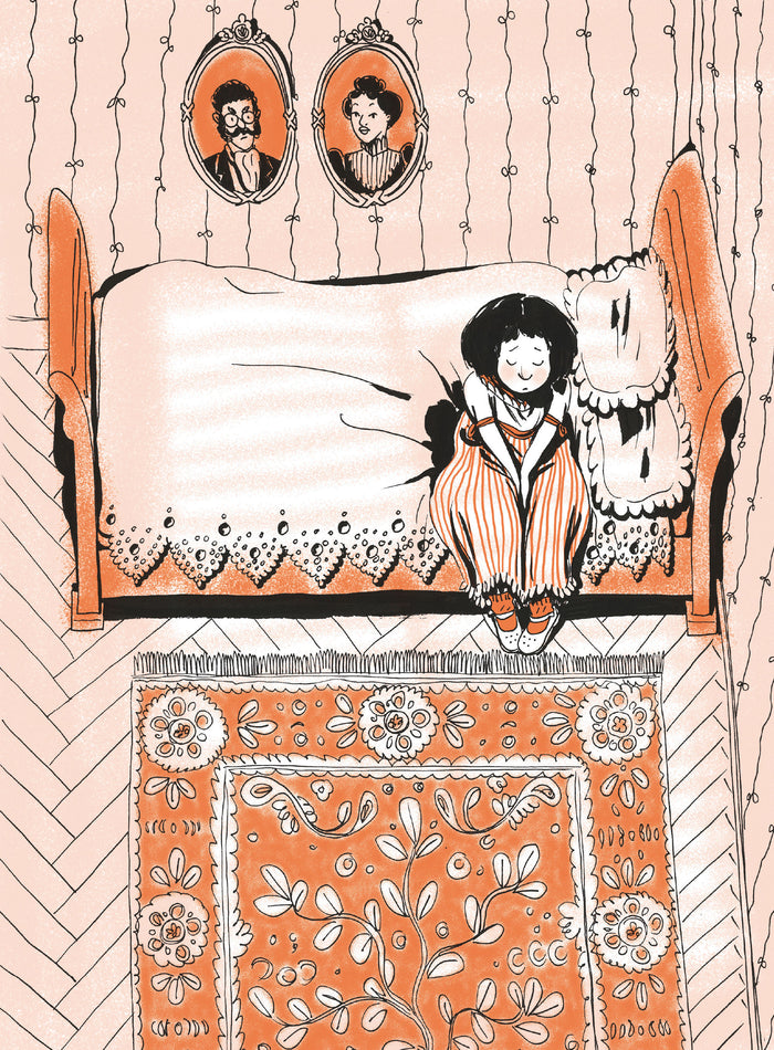 Sophie et les petites filles modèles