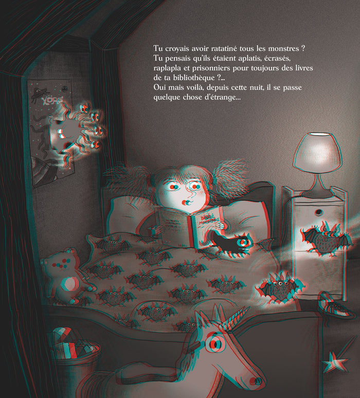 Comment ratatiner les monstres en 3D