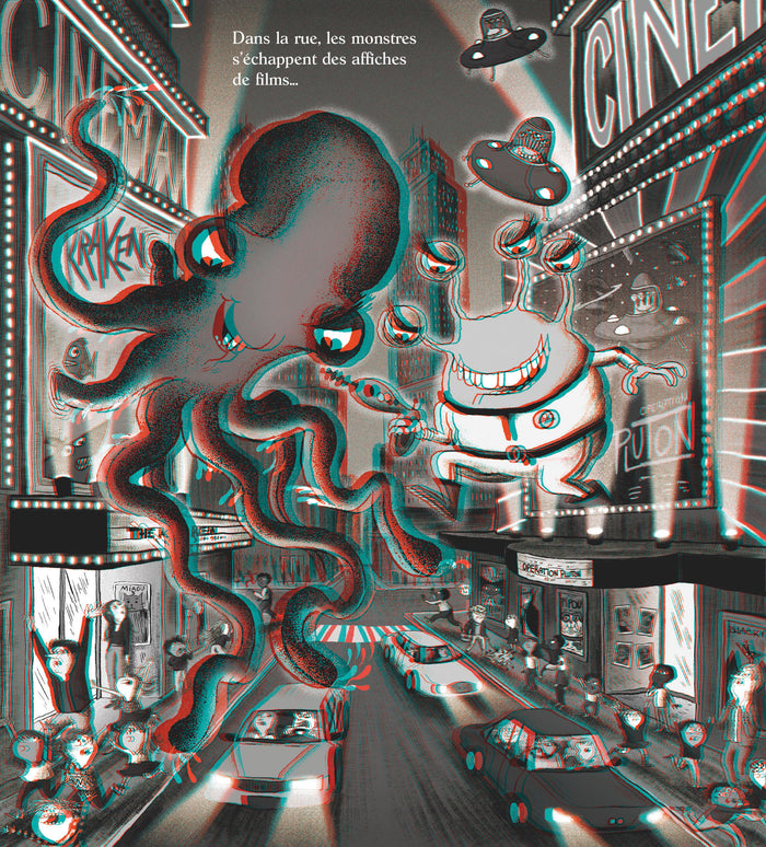 Comment ratatiner les monstres en 3D