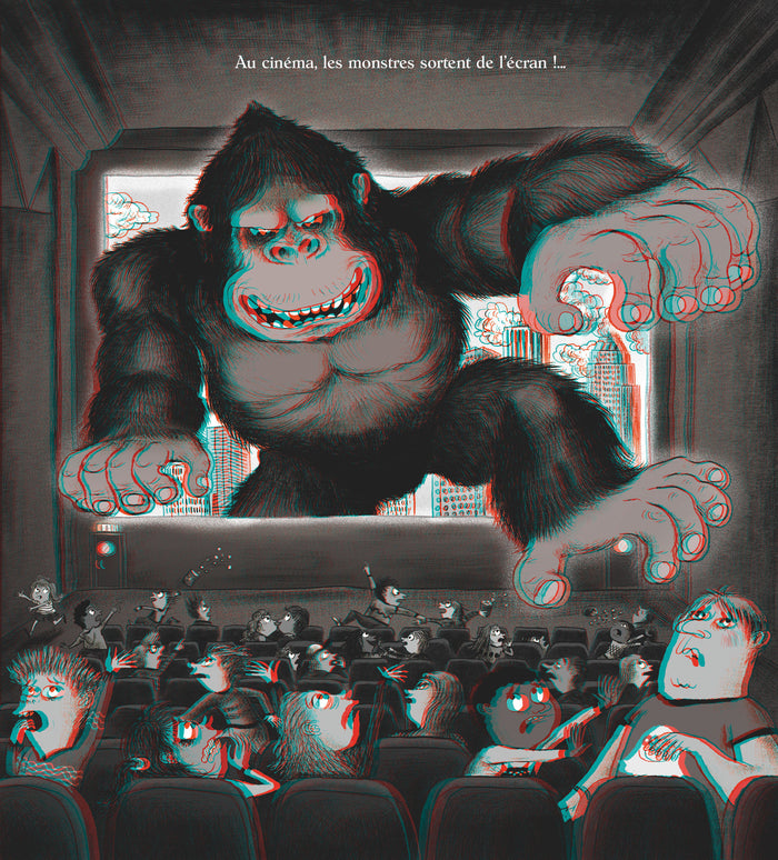 Comment ratatiner les monstres en 3D