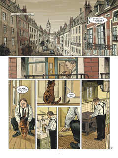 La cagoule - Tome 01: Bouc émissaire