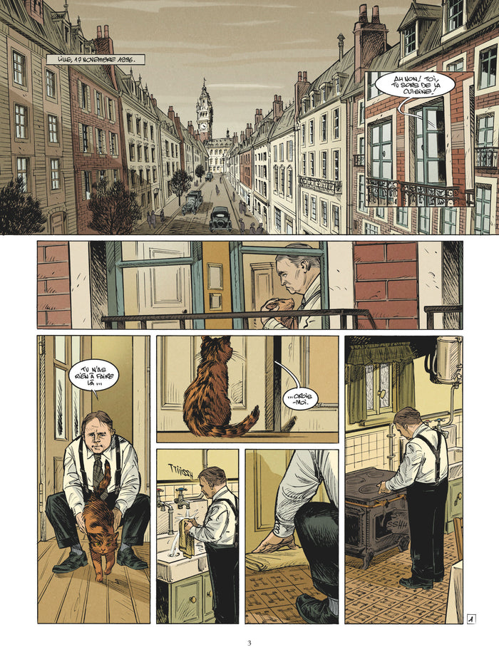 La cagoule - Tome 01: Bouc émissaire