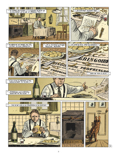 La cagoule - Tome 01: Bouc émissaire