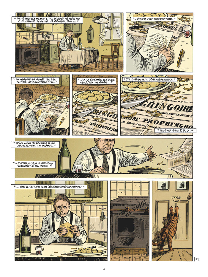 La cagoule - Tome 01: Bouc émissaire