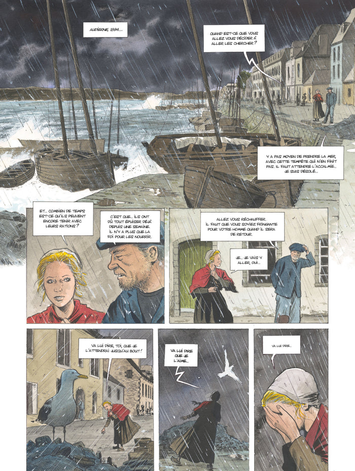 L'Or des marées - Tome 01: Les Moissonneurs de la mer