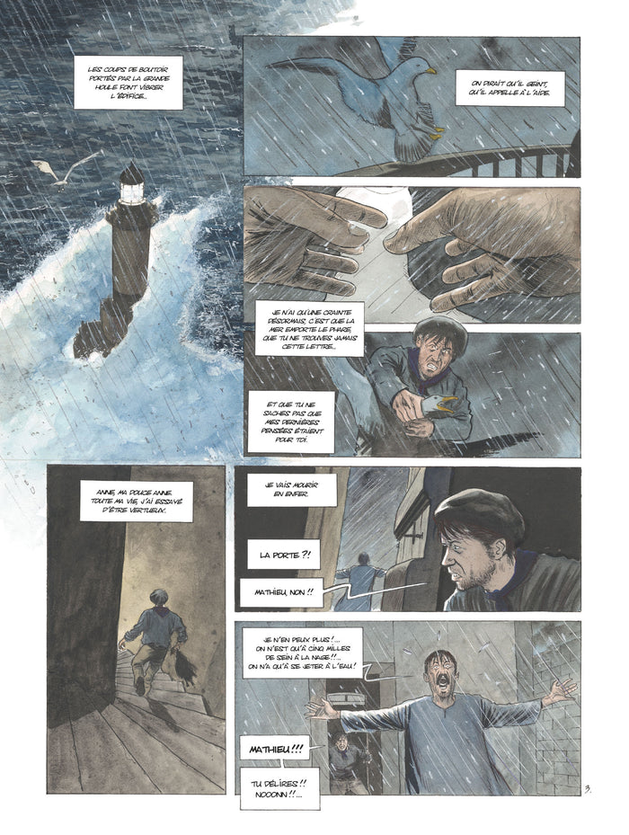 L'Or des marées - Tome 01: Les Moissonneurs de la mer