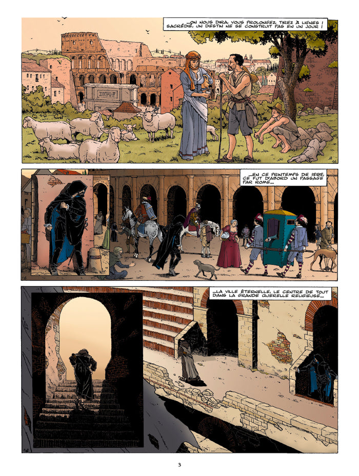 Les chemins de Malefosse