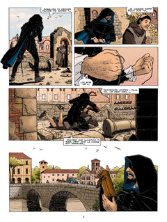 Les chemins de Malefosse