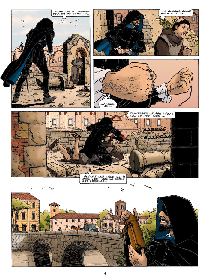 Les chemins de Malefosse