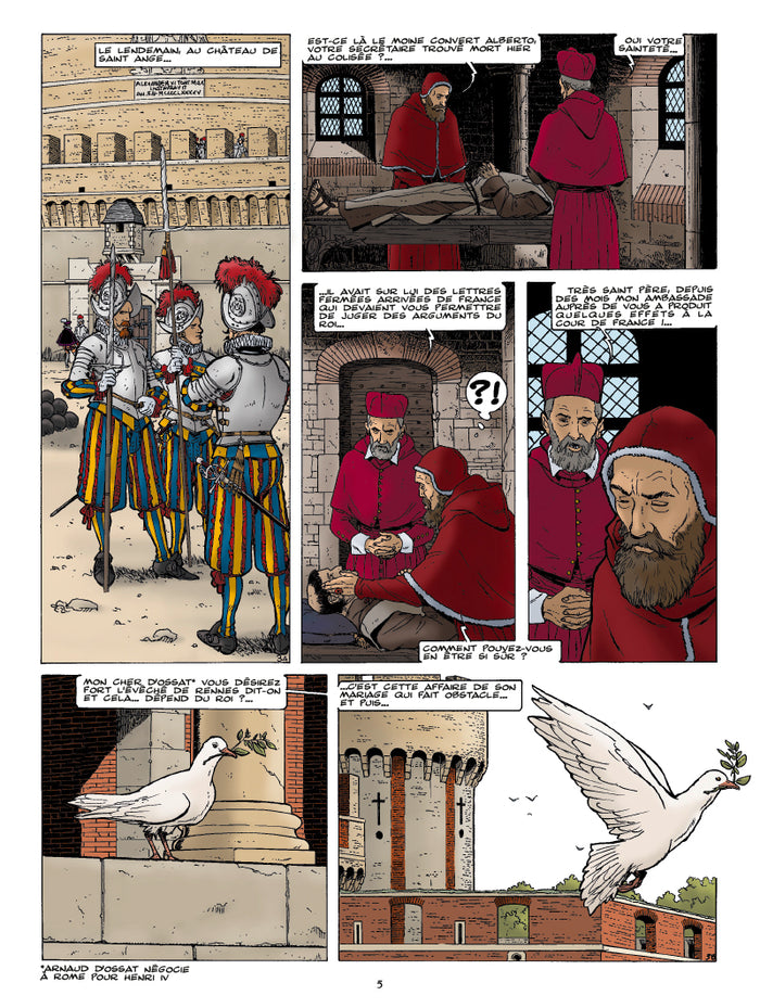 Les chemins de Malefosse