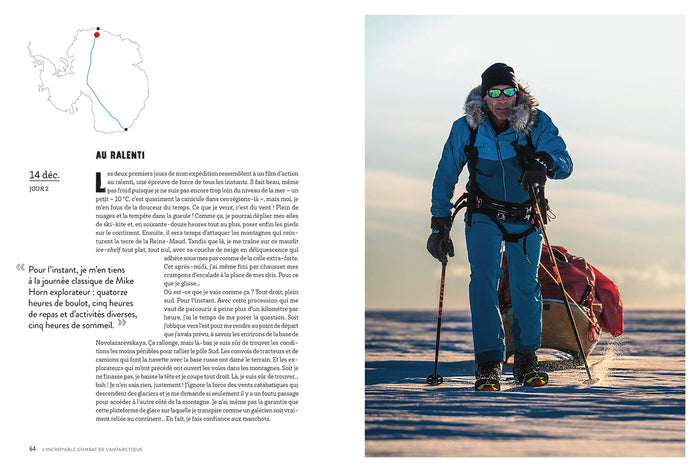 Mike Horn : L'incroyable combat