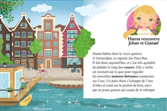 Hannah et la tulipe noire