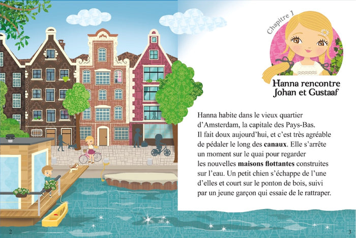 Hannah et la tulipe noire