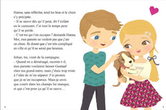 Hannah et la tulipe noire