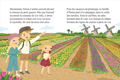 Hannah et la tulipe noire