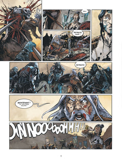 Serpent Dieu - Tome 03