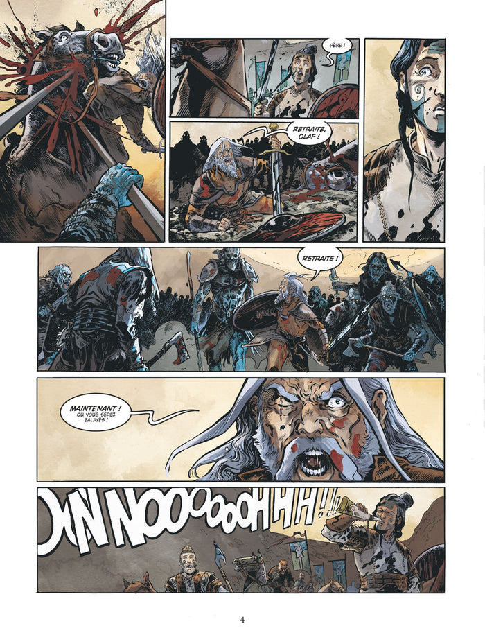 Serpent Dieu - Tome 03