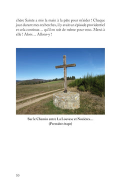 Le chemin Sainte Thérèse Couderc raconté aux futurs pèlerins