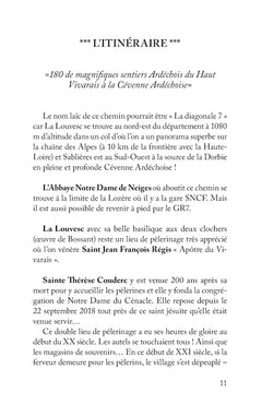 Le chemin Sainte Thérèse Couderc raconté aux futurs pèlerins
