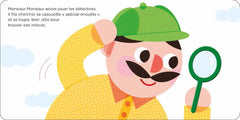 L'enquête de Monsieur Monsieur