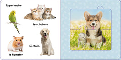 Bébé touche-à-tout - Mon livre puzzle - Les animaux mignons