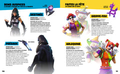 FORTNITE - Guide officiel des tenues édition collector