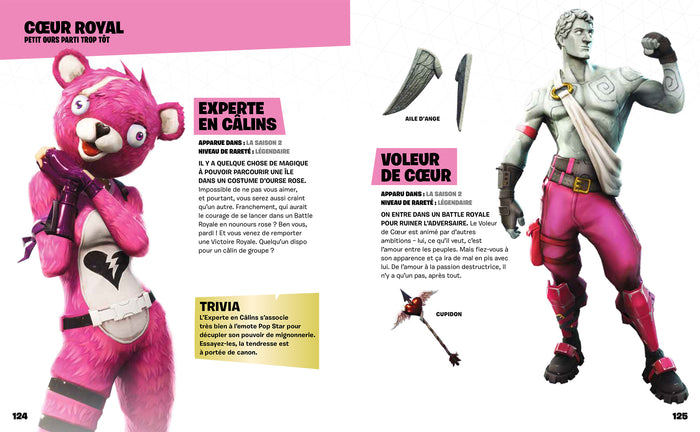FORTNITE - Guide officiel des tenues édition collector