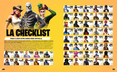FORTNITE - Guide officiel des tenues édition collector