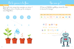 Mon grand cahier Montessori pour apprendre à coder
