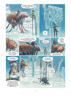 Azimut - Tome 05: Derniers frimas de l'hiver