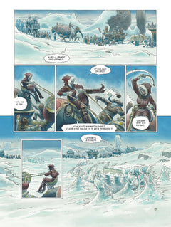 Azimut - Tome 05: Derniers frimas de l'hiver