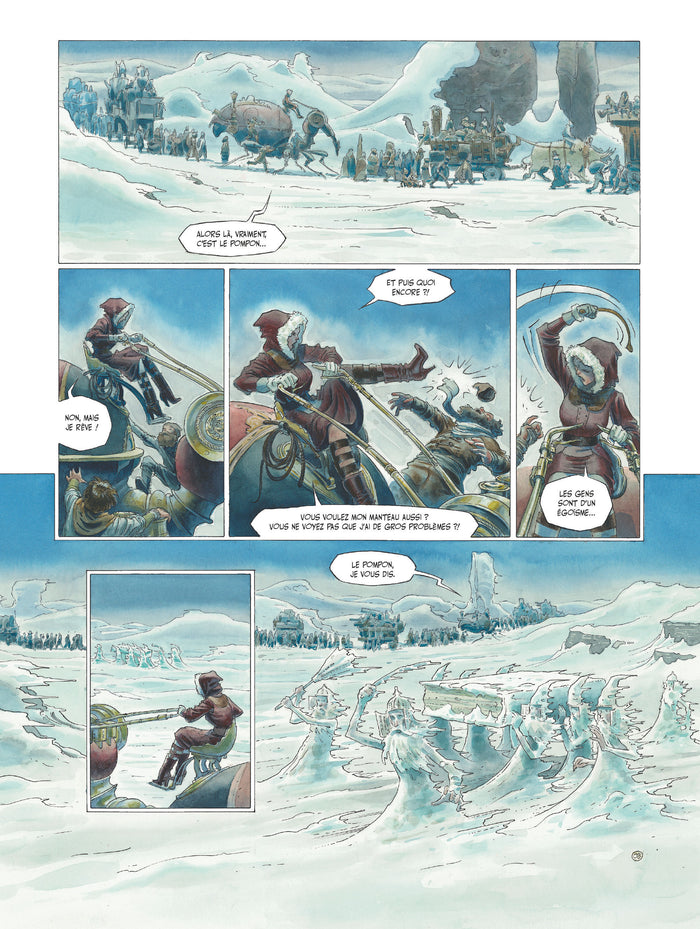 Azimut - Tome 05: Derniers frimas de l'hiver