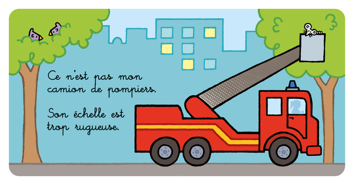 Où est mon camion de pompiers ?