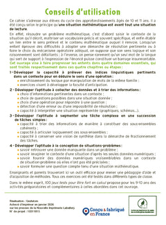 100 énigmes pour réussir en maths 10/11 ans