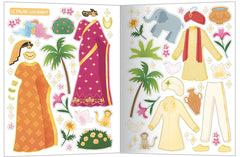 Mes 500 autocollants créatifs - Princesses