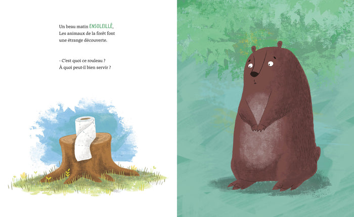 C'est quoi ce rouleau ?