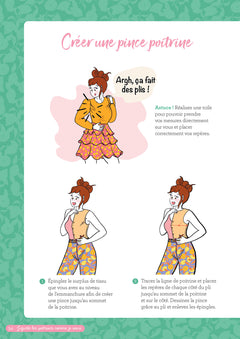 J'ajuste mes patrons comme je veux ! - Spécial Bustes et cols