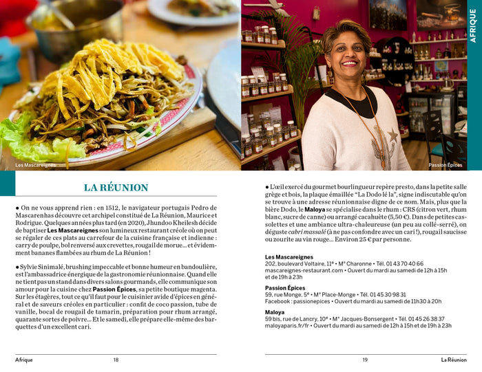 52 voyages autour du monde sans quitter Paris